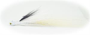 Talon Preacher Hair Jig Silver Shad