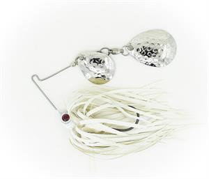 Talon Lil' Dandy Compact Spinnerbait White