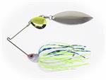 Talon Shinui Spinnerbait White Blue Chart