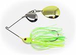 Talon Shibui Spinnerbait WhiteLimeChart