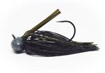 Talon Football Jig Green Pumpkin