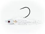 Talon Yuugyo Heavy Duty Swim Jig, White