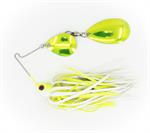 Talon Lil' Dandy Compact Spinnerbait White/Chartreuse