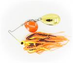 Talon Lil' Dandy Compact Spinnerbait Orange/Chart/Brown